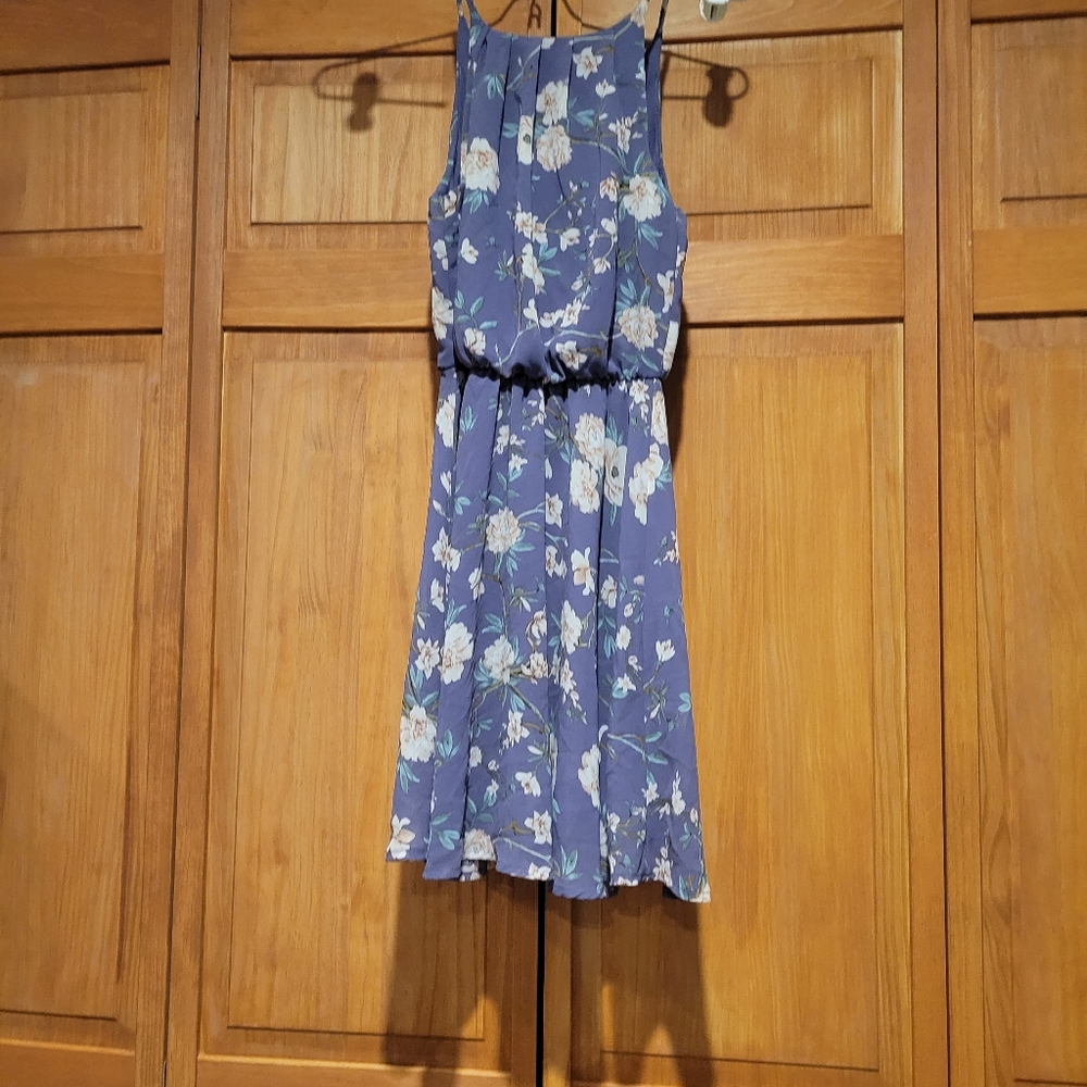 3 for $30 -- Purple flower dress
